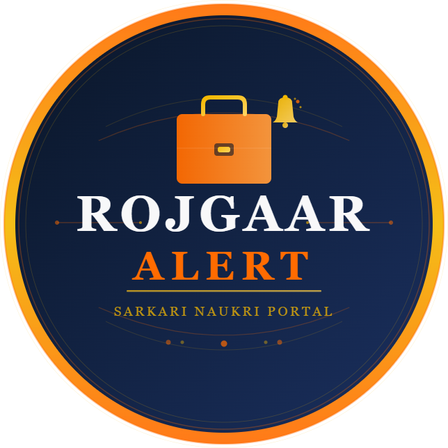 Rojgaar Alert Logo